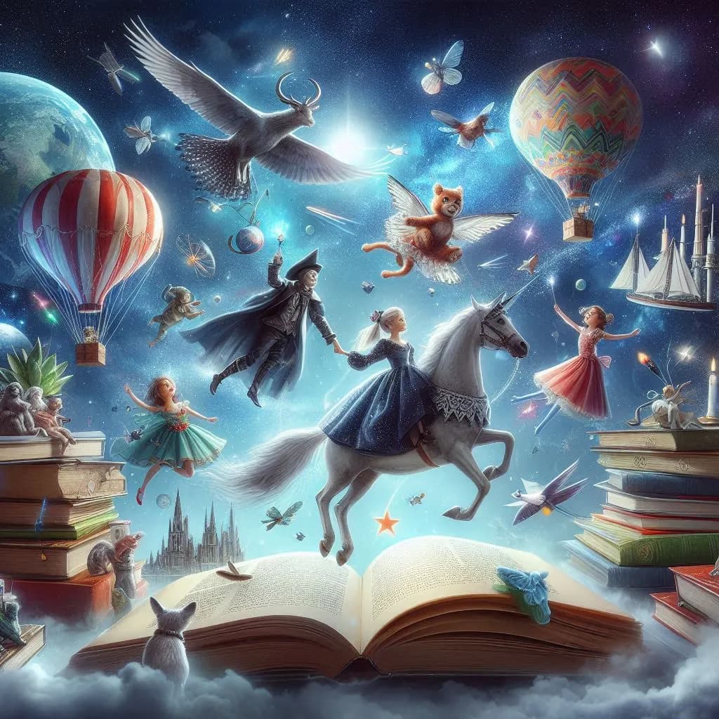 Magical story world