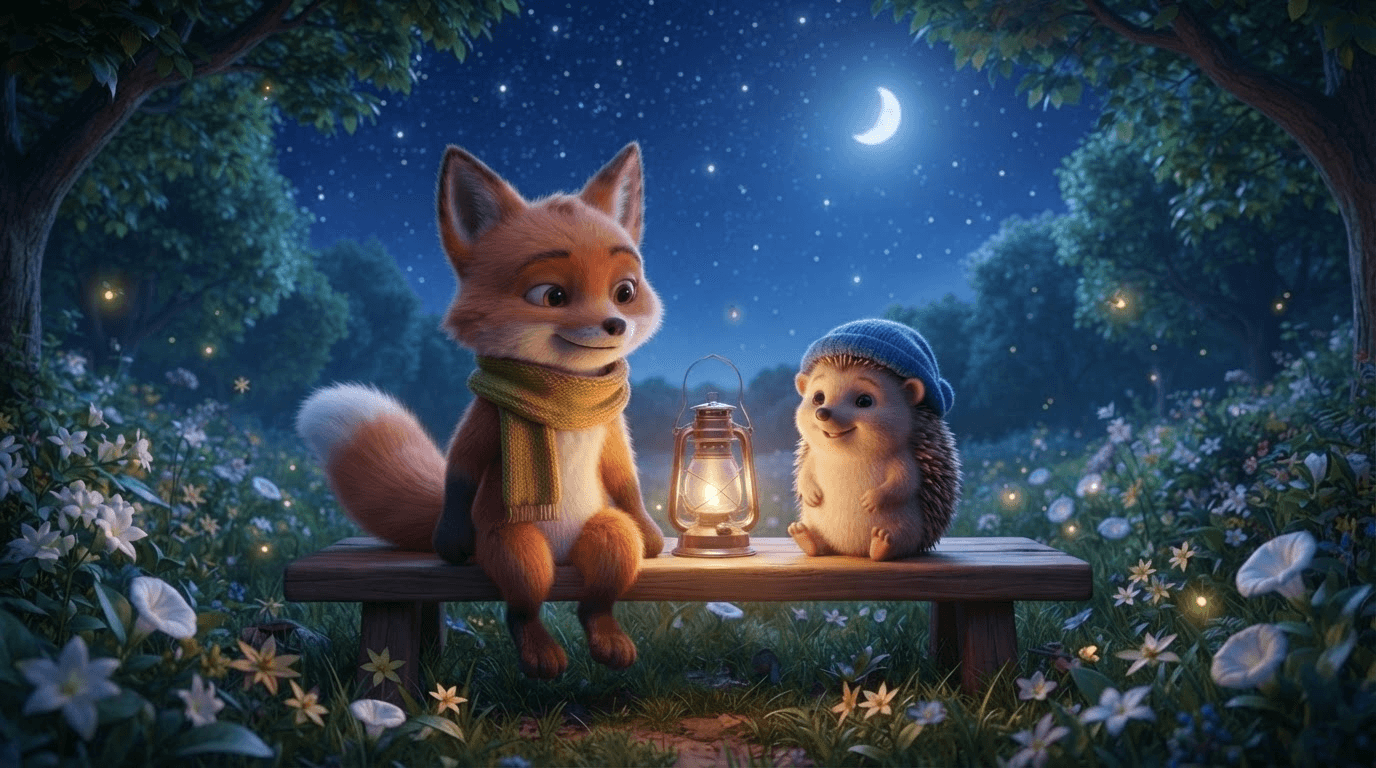 Illustration for page 6 of Rusty y la linterna brillante