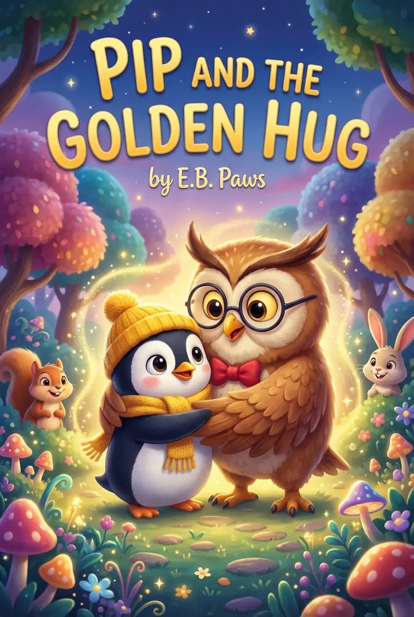 Pip und die goldene Umarmung