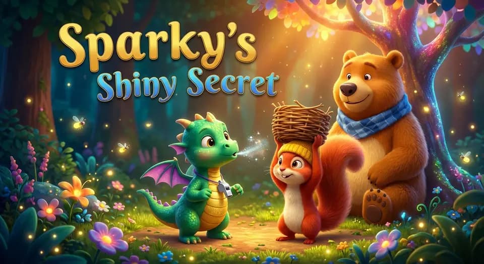 Sparkys glänzendes Geheimnis